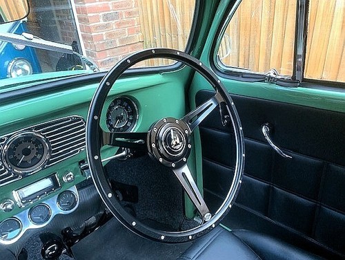 Volante vader vw - volante, 16"