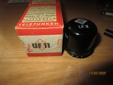 Uf11 telefunken tube - telefunken, valve