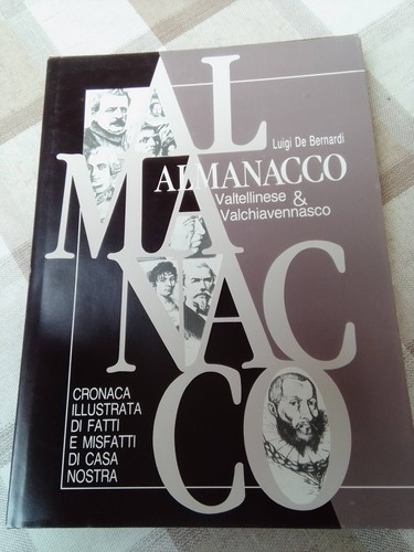 Almanacco valtellinese - valtellinese, e