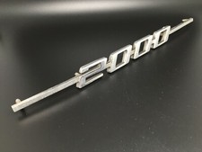 ALFA ROMEO GT 2000 LOGO EMBLEMA FREGIO STEMMA SCRITTA TARGHETTA BADGE SIGLA NOME