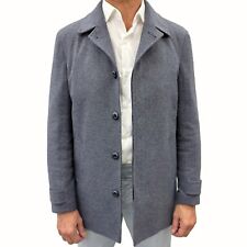 Cappotto Uomo Giacca Giaccone Inverno Parka Giubbotto Made in Italy Sartoriale