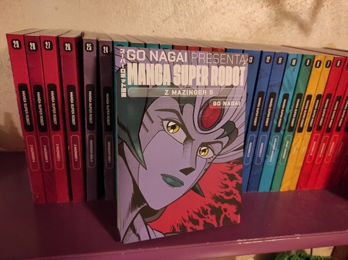 Nagai manga super robot - go,