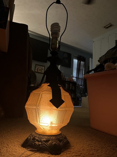 Lampada tavolo vintage - da,
