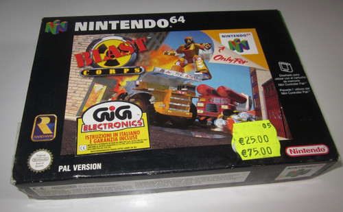 Blast corps pal - blast, corps-pal