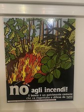 Insegna tabella smaltata "NO
