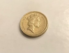 Moneta da una sterlina inglese