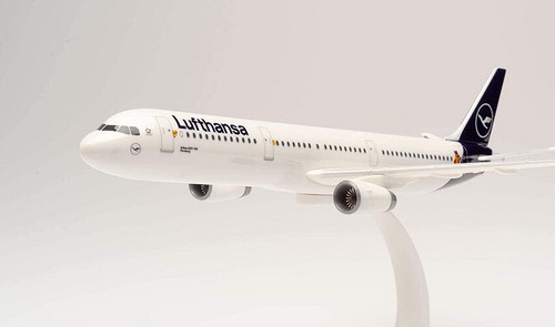 Herpa airbus a321 lufthansa - airbus,