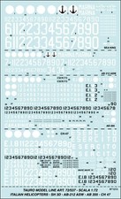 TAURO MODEL TM72/537 INSEGNE