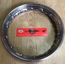 CERCHIO ACCIAIO CROMATO 10''