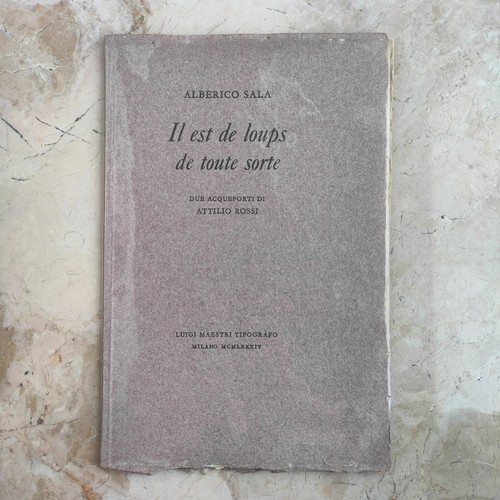 Alberico sala est loups - sala, il