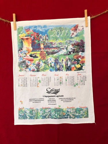 Asciugamano calendario 2011 - calendario,