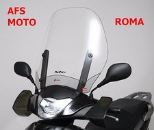 FACO 22986 PARABREZZA FACO HONDA SH 125 2010 3 PEZZI COMPLETO ATTACCHI MADE IN I