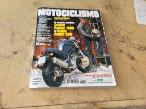 Moto rivista motociclismo - rivista,