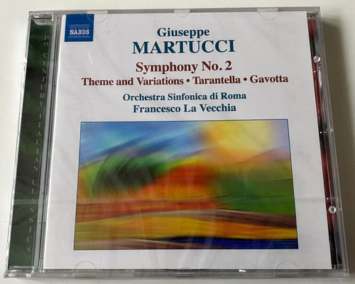 Giuseppe martucci symphony - giuseppe, no