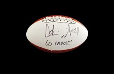 Adrian Wilson Arizona Cardinals autentico firmato full size NFL football | Cert A2