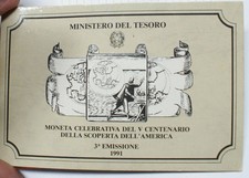(FR1) Coffret Italie, 500 lire
