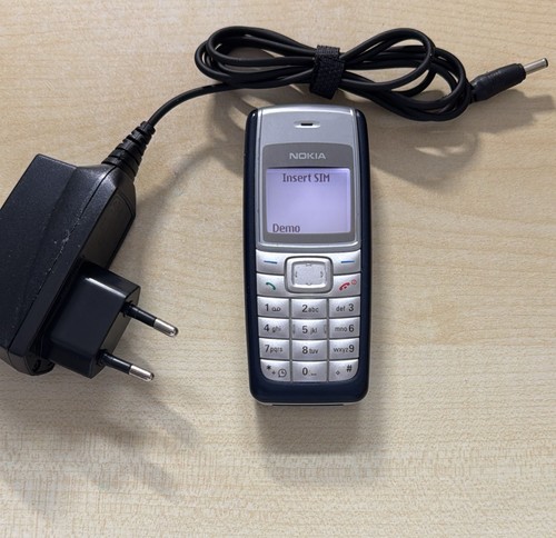 Nokia 1112 argento - rh-93, nero
