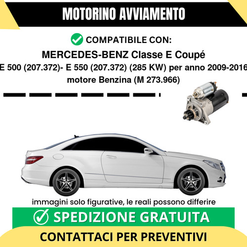 Motorino avviamento - motorino,