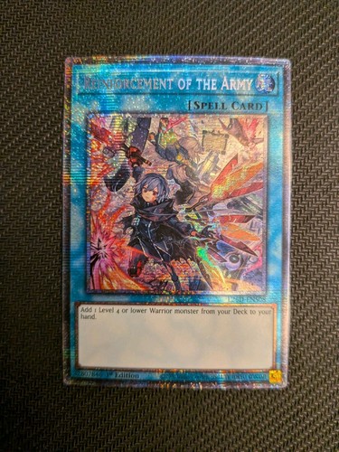 Reinforcement the army - the,