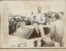 1970 Stampa Foto Pilota A. J