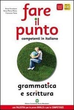 Fare punto grammatica e - punto.,