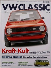 Rivista classic 12 - vw, n.