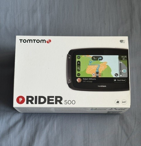 Tomtom rider 500 - rider,