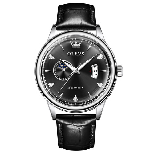 Orologio automatico olevs 7040 - automatico,