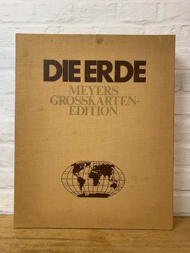 Die erde meyers - die, großkarten