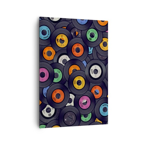 Quadro tela 70x100cm - tela, piatti