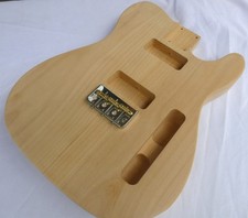 Tele Telecaster Body 2 pcs Centre Joined North American Alder 2x P90 Soap≦2.09kg