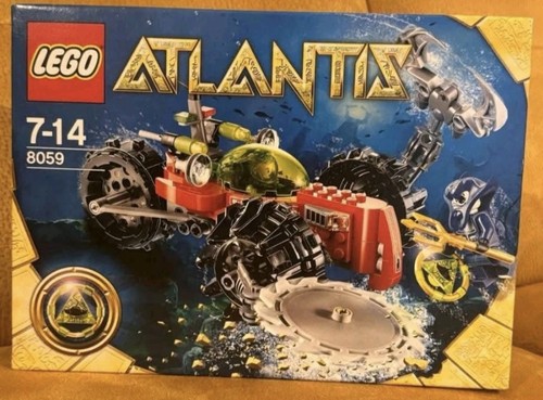 Lego atlantis 8059 - 8059, seabed