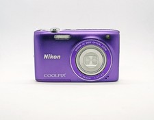 Nikon Coolpix S3100 fotocamera digitale 14 Mp zoom 5x viola