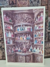 Potion Shelves Art Print 18cm