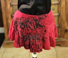 🔥 Minigonna plissettata Lip Service Punk - Taglia Medium - Nuova senza etichette 🔥