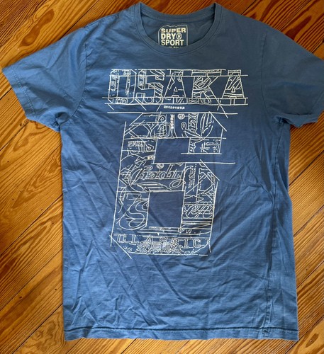 Superdry sport t shirt - superdry,