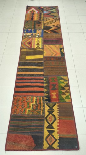 Tappeto kilim patchwork - tappeto,