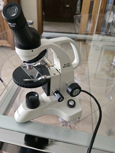 Microscopio optika 40x - microscopio,