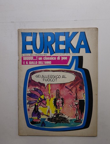 Eureka numero 1 - numero, 13