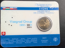 Moneta da 2 euro Slovacchia |