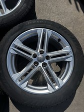 4 CERCHI ORIGINALI AUDI Q5 5X112 R19 COMPLETI DI PNEUMATICI 235/55 R19 MATADOR