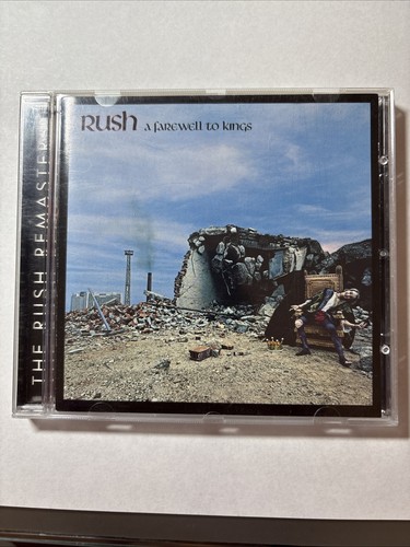 Rush farewell to kings - farewell,