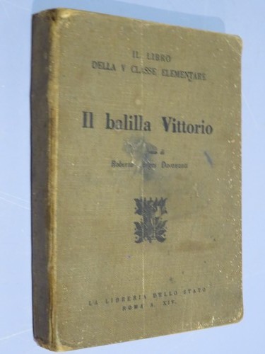 Balilla vittorio libro - balilla,
