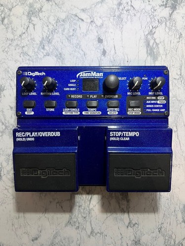 Digitech jamman looper phrase - digitech,