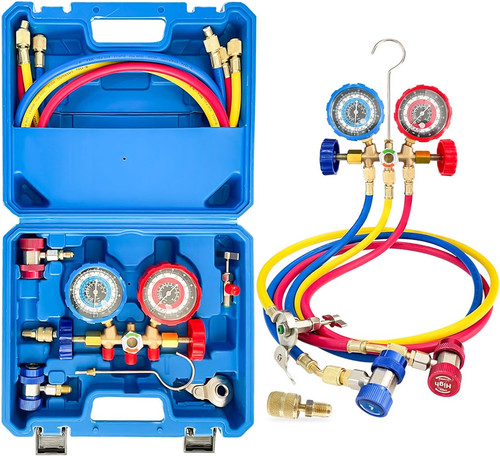 Set manometro collettore - collettore, 3