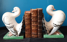 COPPIA CERAMICA ZACCAGNINI COLOMBE REGGI LIBRO