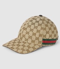 Cappellino Gucci GG Canvas Web