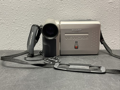 Videocamera analogica sharp - analogica,