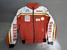 Giacca pelle bovina moto uomo