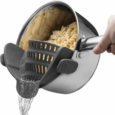 Colino Con Clip Regolabile per Pentole, Padelle E Ciotole, Pentole Da Cucina